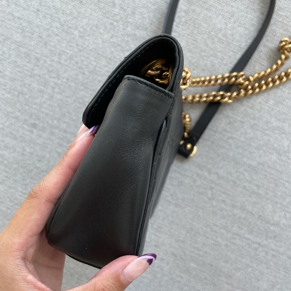 Gucci GG marmot 2.0 mini quilted black - Picture 8 of 9